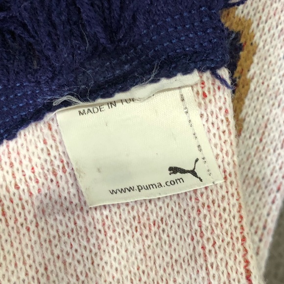 Puma Arsenal Fan Football Soccer Scarf - Picture 7 of 7